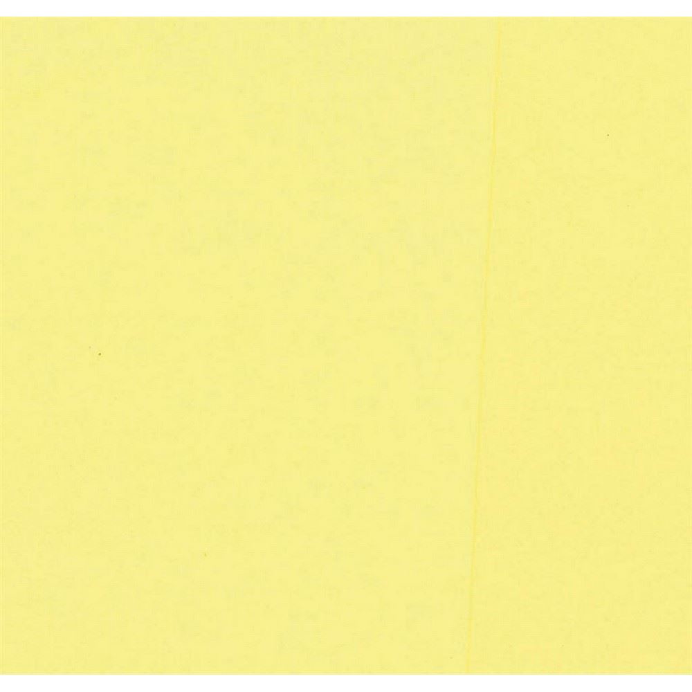 Moosgummi colore Giallino Pastello
