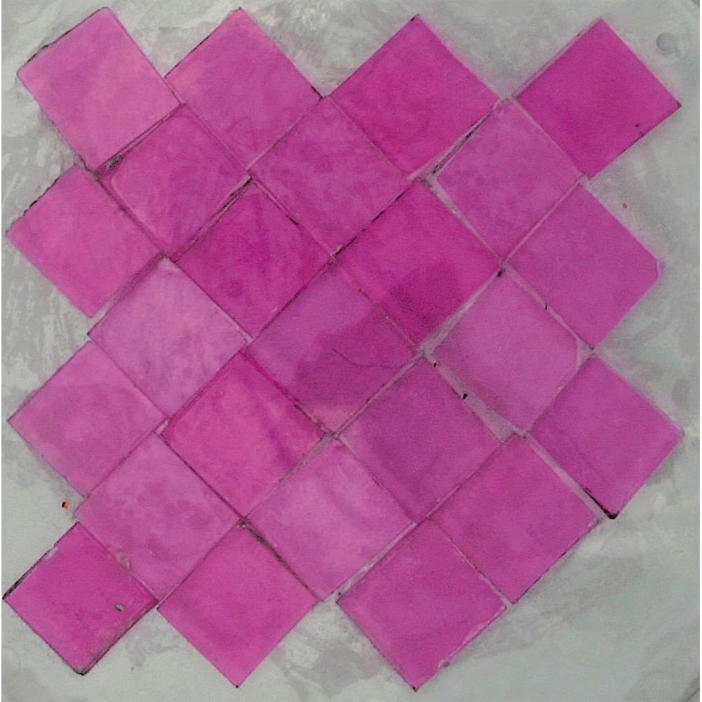 Mosaico di Vetro Pink