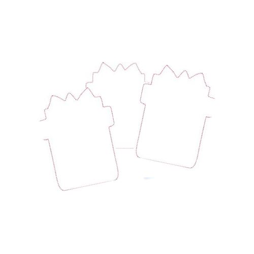 Motivi in Feltro Sagome Pacchetti