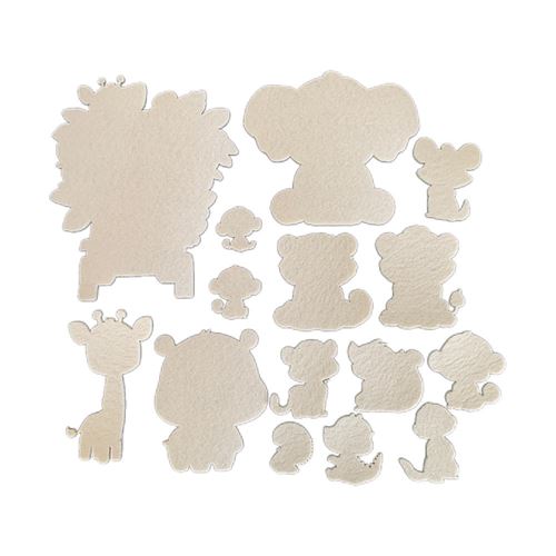 Motivi in Feltro Sagome Safari