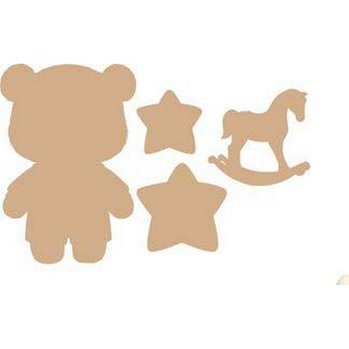 Motivi in Legno Cameretta Lui