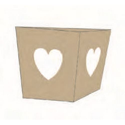 Motivi in Legno Cestello Mongolfiera