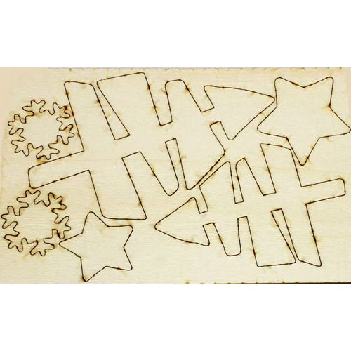 Motivi in Legno Gnomo