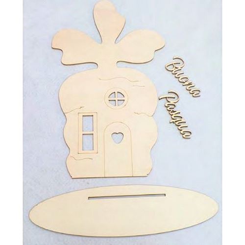 Motivi in legno Carota