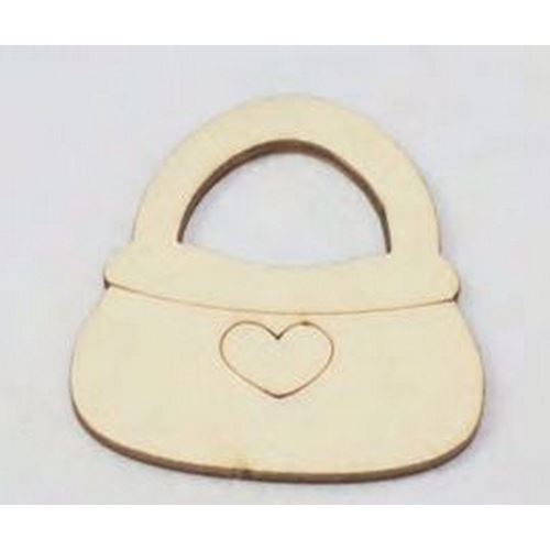 Motivi in legno Cestino