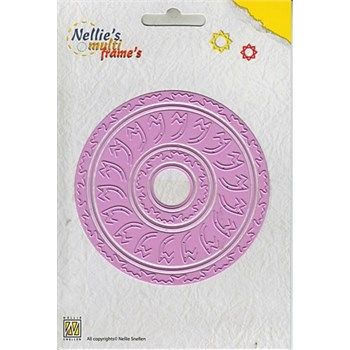 Multi Frame dies Cerchi con ghirigori