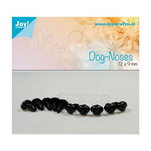 Nasi in plastica per cani mm 12 x 9