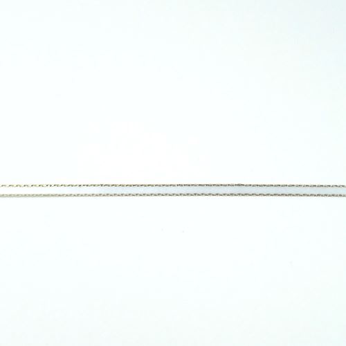 Nastro Bianco e Oro mm 7