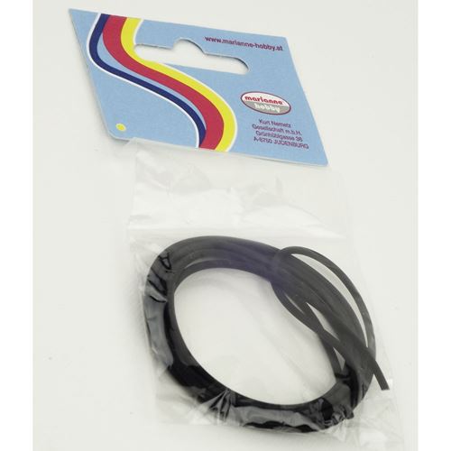 Nastro Caucciù Nero 2 mm