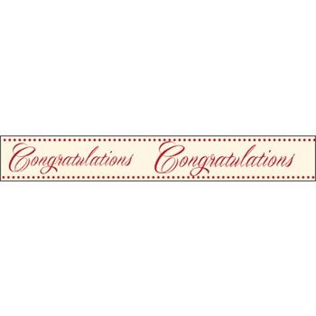 Nastro Congratulations