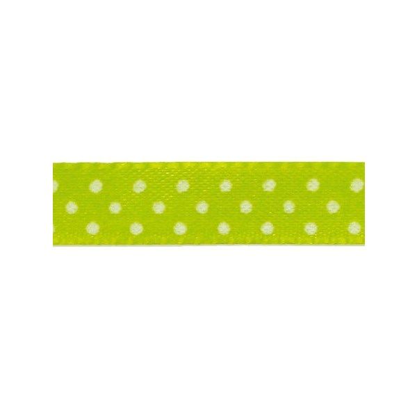 Nastro Dots Verde Mela