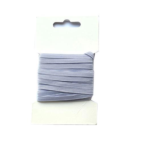 Nastro Elastico Bianco