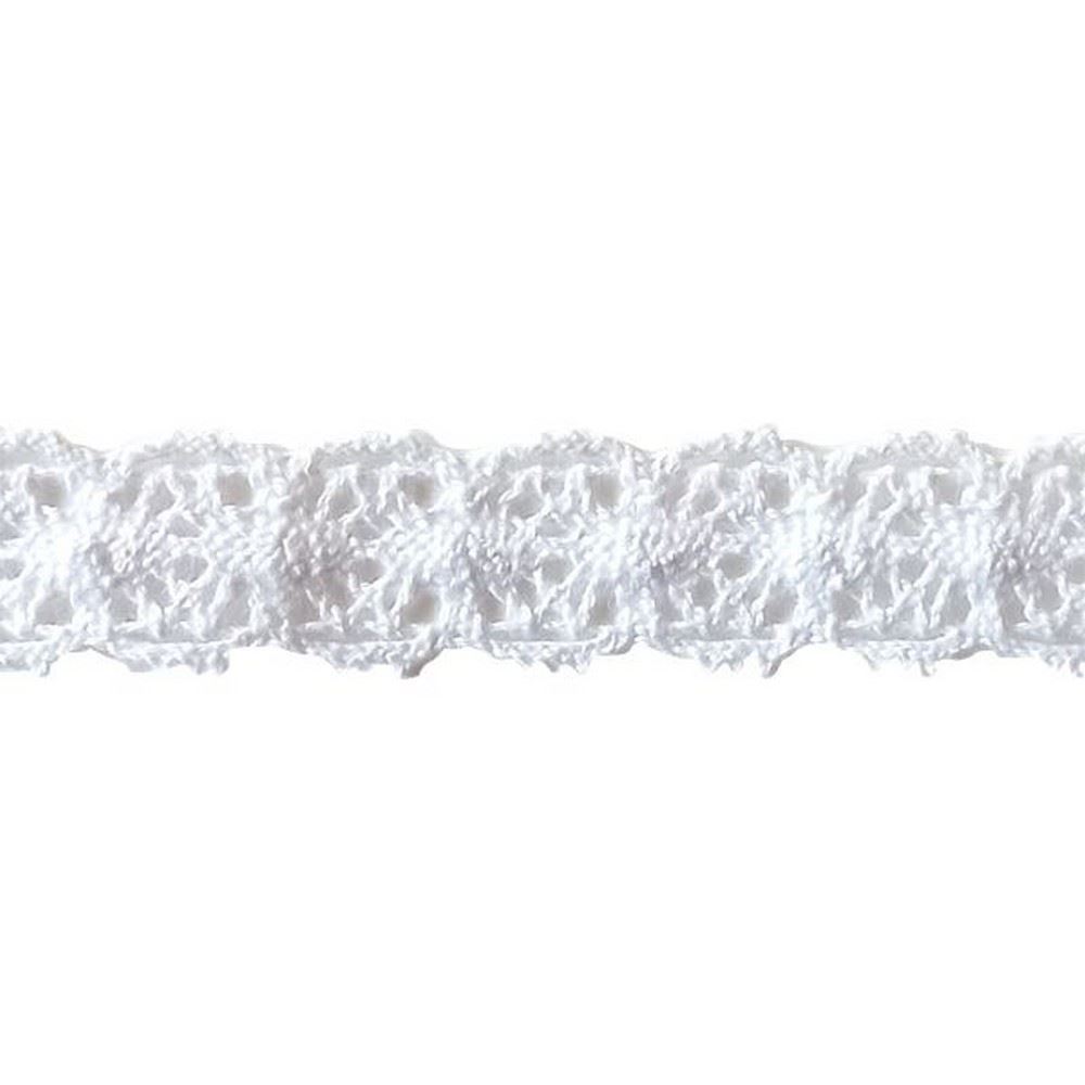 Nastro Folk Lace Bianco