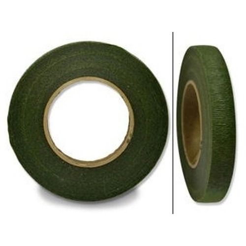 Nastro Guttaperca verde scuro adesivo