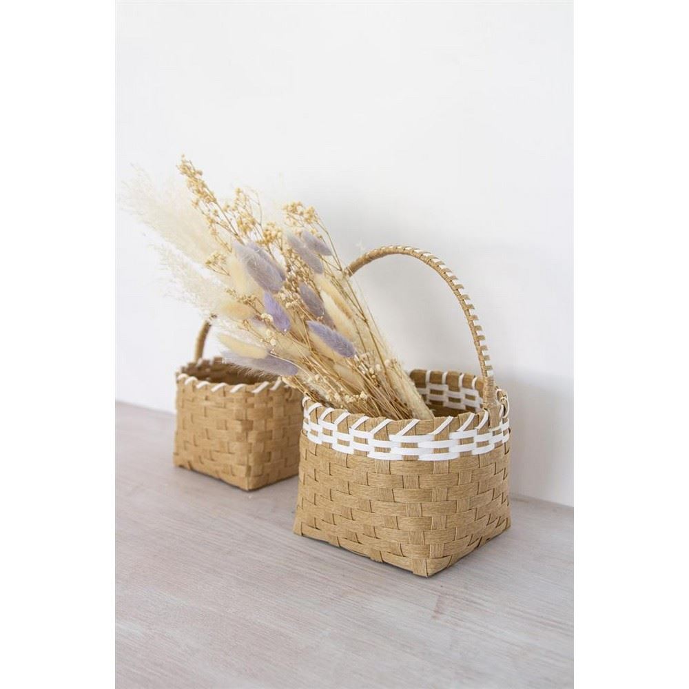 Nastro In Cotone Naturale A Spina Di Pesce - 50m X 20mm Per Cucito E Fai Da Te - 4