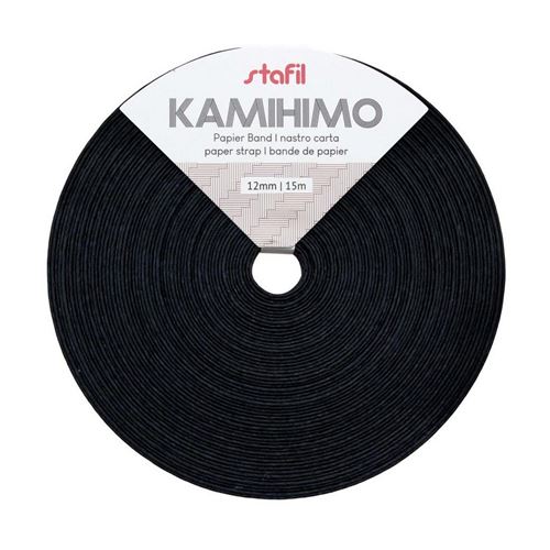 Nastro Kamihimo Nero