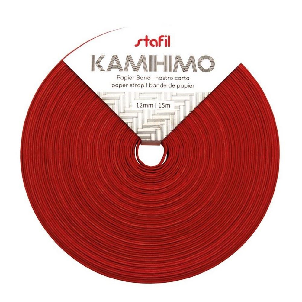 Nastro Kamihimo Rosso