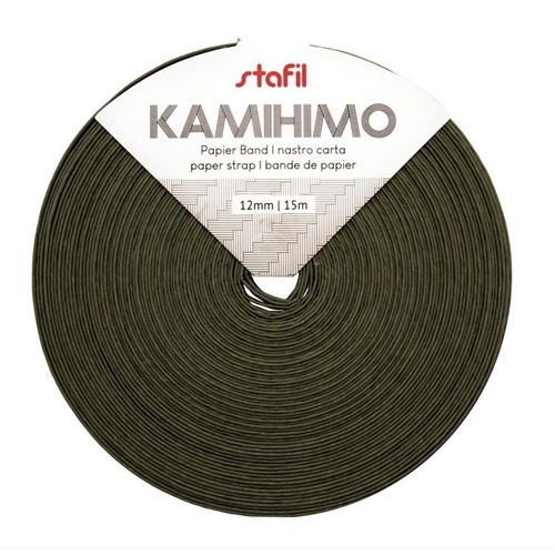 Nastro Kamihimo Verde Kaki