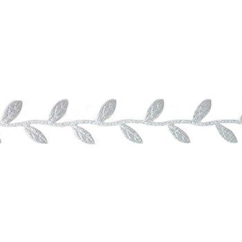 Nastro Leaf Silver