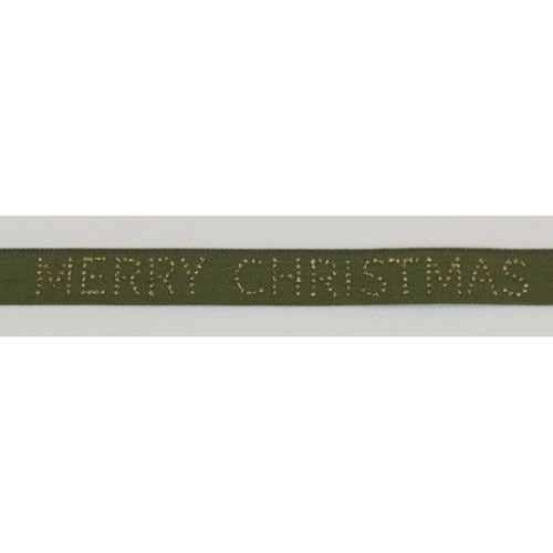 Nastro Merry XMAS Verde