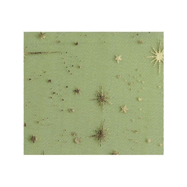 Nastro planetarium Verde e Oro
