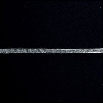 Nastro Organza Grigio Chiaro 3 mm