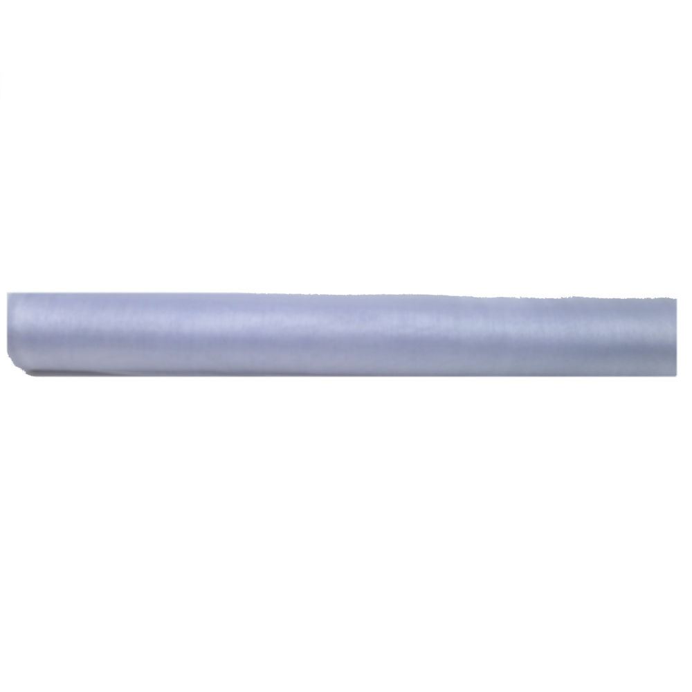 Nastro Organza Bianco cm 34