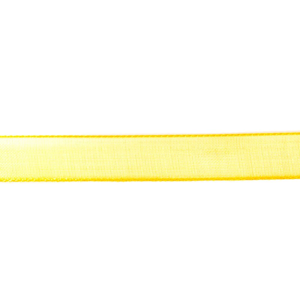 Nastro Organza Giallo