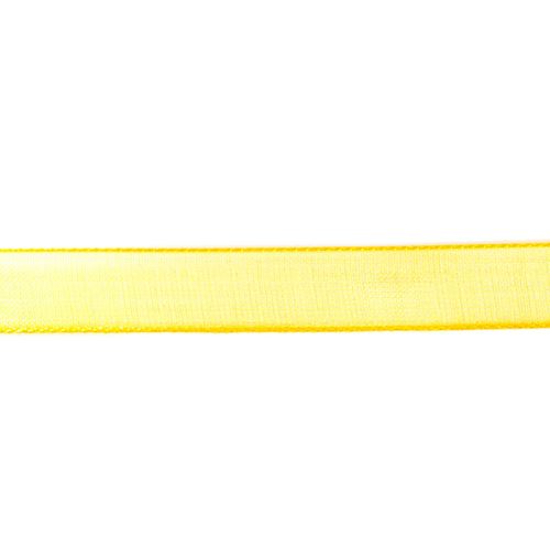 Nastro Organza Giallo