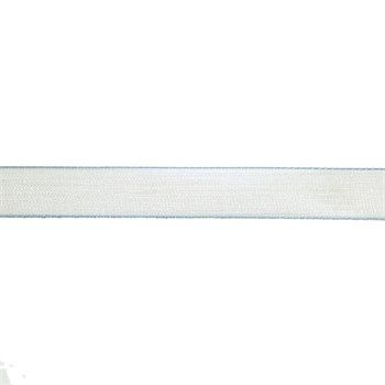 Nastro Organza Grigio 1 cm