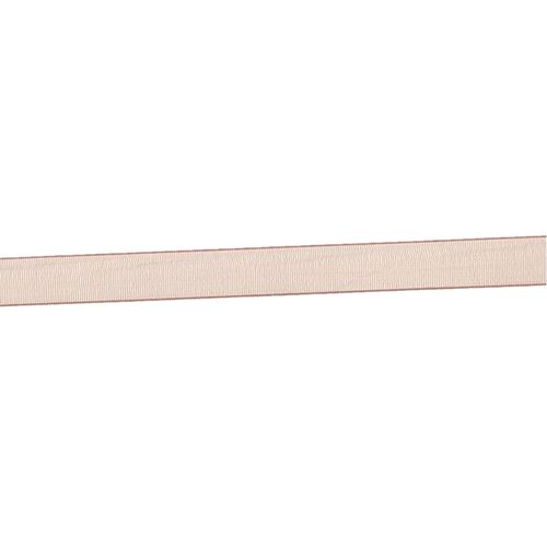 Nastro Organza Marrone 1 cm 