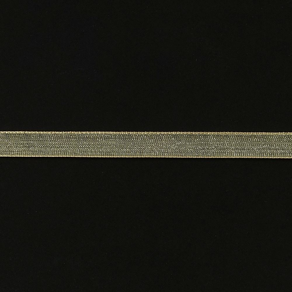Nastro Organza Panna 1 cm