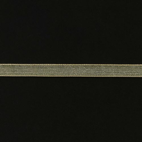 Nastro Organza Panna 1 cm