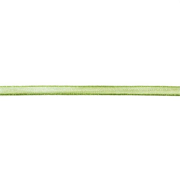 Nastro Organza Verde Salvia 3 mm