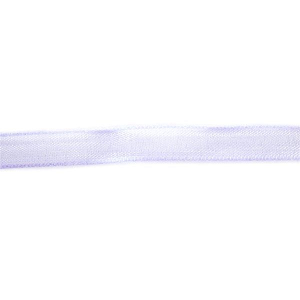 Nastro Organza lilla 6 mm