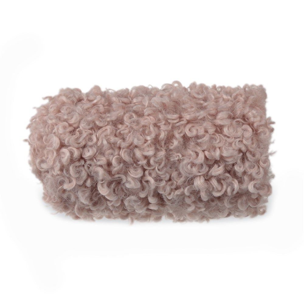 Nastro Peluche Riccio Rosa