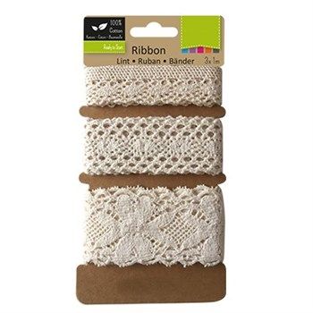 Nastro Pizzo color Avorio