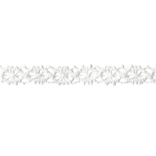 Nastro Poppy Lace Bianco