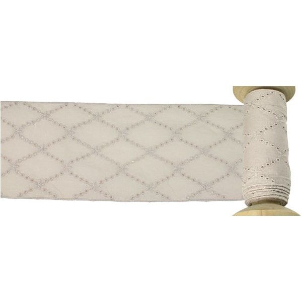 Nastro Sangallo Beige