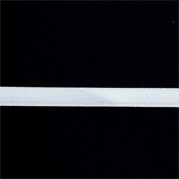 Nastro Satin Double Face bianco