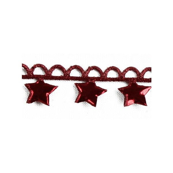 Nastro Space Star Rosso