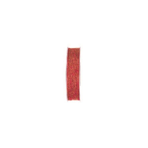 Nastro Spencer Rosso cm 3,8