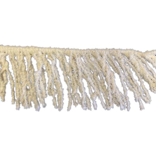 Nastro Spugnabella Frangia Panna