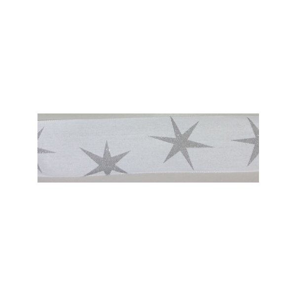 Nastro Stelle Bianco