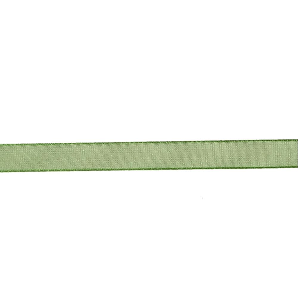 Nastro Organza Verde 1 cm