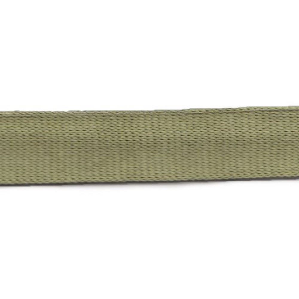 Nastro Tubolare Piatto Papery Cord Verde