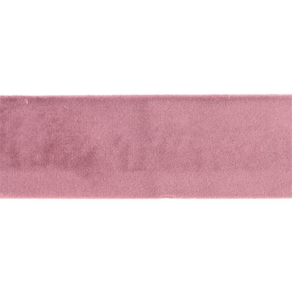 Nastro Velvet Rosa