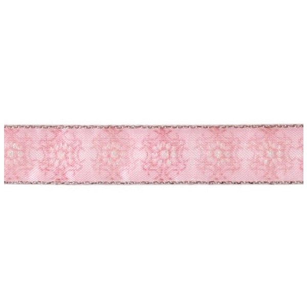 Nastro Windsor Rosa e Argento