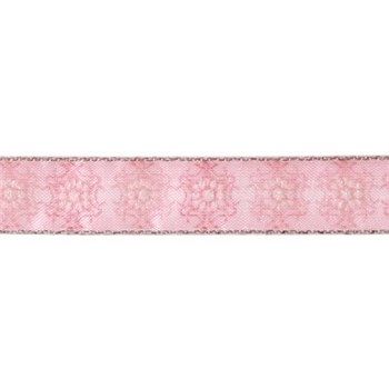 Nastro Windsor Rosa e Argento