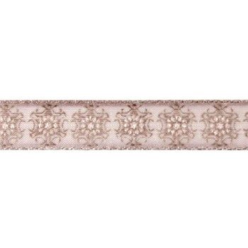 Nastro Windsor Tortora e Argento